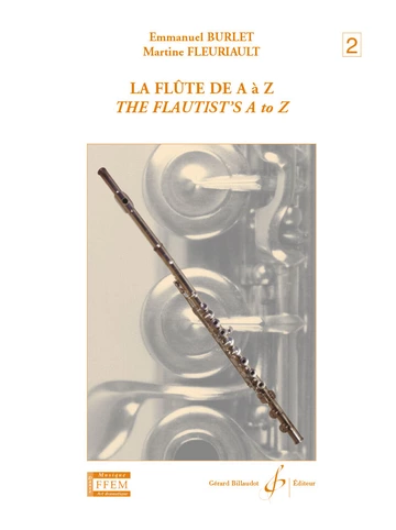 La flûte de A à Z. Volume 2 Visuel